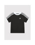 adidas Tricou adicolor 3-Stripes HK2913 Negru Relaxed Fit - Pled.ro