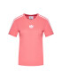 adidas Tricou adicolor 3D Trefoil GN6702 Roz Loose Fit - Pled.ro