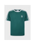 adidas Tricou adicolor Classic 3 Stripes HK7277 Verde Slim Fit - Pled.ro