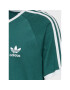 adidas Tricou adicolor Classic 3 Stripes HK7277 Verde Slim Fit - Pled.ro