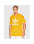 adidas Tricou adicolor Classic Trefoil HK5229 Galben Regular Fit - Pled.ro