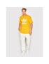 adidas Tricou adicolor Classic Trefoil HK5229 Galben Regular Fit - Pled.ro