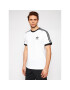 adidas Tricou adicolor Classics 3-Stripes GN3494 Alb Slim Fit - Pled.ro