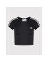 adidas Tricou adicolor Classics 3-Stripes HM4710 Negru Slim Fit - Pled.ro