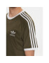 adidas Tricou Adicolor Classics 3-Stripes T-Shirt IA4843 Verde Slim Fit - Pled.ro