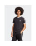 adidas Tricou Adicolor Classics 3-Stripes T-Shirt IA4845 Negru Slim Fit - Pled.ro