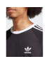 adidas Tricou Adicolor Classics 3-Stripes T-Shirt IA4845 Negru Slim Fit - Pled.ro