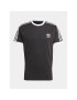 adidas Tricou Adicolor Classics 3-Stripes T-Shirt IA4845 Negru Slim Fit - Pled.ro