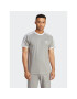 adidas Tricou Adicolor Classics 3-Stripes T-Shirt IA4848 Gri Slim Fit - Pled.ro