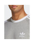 adidas Tricou Adicolor Classics 3-Stripes T-Shirt IA4848 Gri Slim Fit - Pled.ro