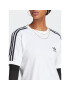 adidas Tricou Adicolor Classics 3-Stripes T-Shirt IB7410 Alb Regular Fit - Pled.ro