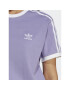 adidas Tricou Adicolor Classics 3-Stripes T-Shirt IB7411 Violet Regular Fit - Pled.ro