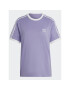 adidas Tricou Adicolor Classics 3-Stripes T-Shirt IB7411 Violet Regular Fit - Pled.ro