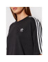 adidas Tricou adicolor Classics H37795 Negru Oversize - Pled.ro