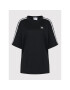 adidas Tricou adicolor Classics H37795 Negru Oversize - Pled.ro