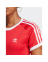 adidas Tricou adicolor Classics IB7439 Roșu Slim Fit - Pled.ro