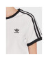 adidas Tricou Adicolor Classics Slim 3-Stripes T-Shirt IB7441 Alb Slim Fit - Pled.ro