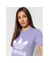 adidas Tricou adicolor Classics Trefoil GN2905 Violet Regular Fit - Pled.ro