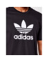 adidas Tricou adicolor Classics Trefoil GN3462 Negru Regular Fit - Pled.ro