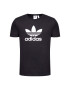 adidas Tricou adicolor Classics Trefoil GN3462 Negru Regular Fit - Pled.ro