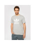 adidas Tricou adicolor Classics Trefoil GN3465 Gri Standart Fit - Pled.ro