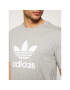 adidas Tricou adicolor Classics Trefoil GN3465 Gri Standart Fit - Pled.ro