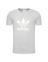 adidas Tricou adicolor Classics Trefoil GN3465 Gri Standart Fit - Pled.ro