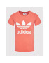 adidas Tricou adicolor Classics Trefoil HE6871 Portocaliu Regular Fit - Pled.ro