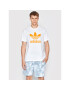 adidas Tricou adicolor Classics Trefoil HE9510 Alb Regular Fit - Pled.ro