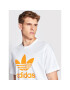 adidas Tricou adicolor Classics Trefoil HE9510 Alb Regular Fit - Pled.ro