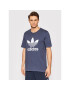 adidas Tricou adicolor Classics Trefoil HE9512 Bleumarin Regular Fit - Pled.ro