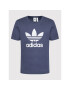 adidas Tricou adicolor Classics Trefoil HE9512 Bleumarin Regular Fit - Pled.ro