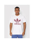 adidas Tricou adicolor Classics Trefoil HE9514 Alb Regular Fit - Pled.ro