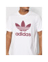 adidas Tricou adicolor Classics Trefoil HE9514 Alb Regular Fit - Pled.ro