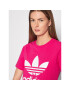 adidas Tricou adicolor Classics Trefoil HG3785 Roz Regular Fit - Pled.ro