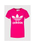 adidas Tricou adicolor Classics Trefoil HG3785 Roz Regular Fit - Pled.ro