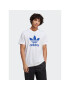 adidas Tricou Adicolor Classics Trefoil T-Shirt IA4813 Alb Regular Fit - Pled.ro