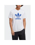 adidas Tricou Adicolor Classics Trefoil T-Shirt IA4813 Alb Regular Fit - Pled.ro