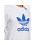 adidas Tricou Adicolor Classics Trefoil T-Shirt IA4813 Alb Regular Fit - Pled.ro