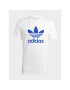 adidas Tricou Adicolor Classics Trefoil T-Shirt IA4813 Alb Regular Fit - Pled.ro