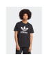 adidas Tricou Adicolor Classics Trefoil T-Shirt IA4815 Negru Regular Fit - Pled.ro