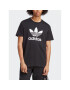 adidas Tricou Adicolor Classics Trefoil T-Shirt IA4815 Negru Regular Fit - Pled.ro