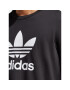 adidas Tricou Adicolor Classics Trefoil T-Shirt IA4815 Negru Regular Fit - Pled.ro