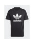 adidas Tricou Adicolor Classics Trefoil T-Shirt IA4815 Negru Regular Fit - Pled.ro