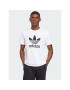 adidas Tricou Adicolor Classics Trefoil T-Shirt IA4816 Alb Regular Fit - Pled.ro