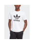 adidas Tricou Adicolor Classics Trefoil T-Shirt IA4816 Alb Regular Fit - Pled.ro