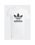 adidas Tricou Adicolor Classics Trefoil T-Shirt IA4816 Alb Regular Fit - Pled.ro