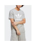 adidas Tricou Adicolor Classics Trefoil T-Shirt IA4817 Gri Regular Fit - Pled.ro