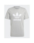 adidas Tricou Adicolor Classics Trefoil T-Shirt IA4817 Gri Regular Fit - Pled.ro