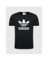 adidas Tricou adicolor Classics Trefoil H06642 Negru Regular Fit - Pled.ro